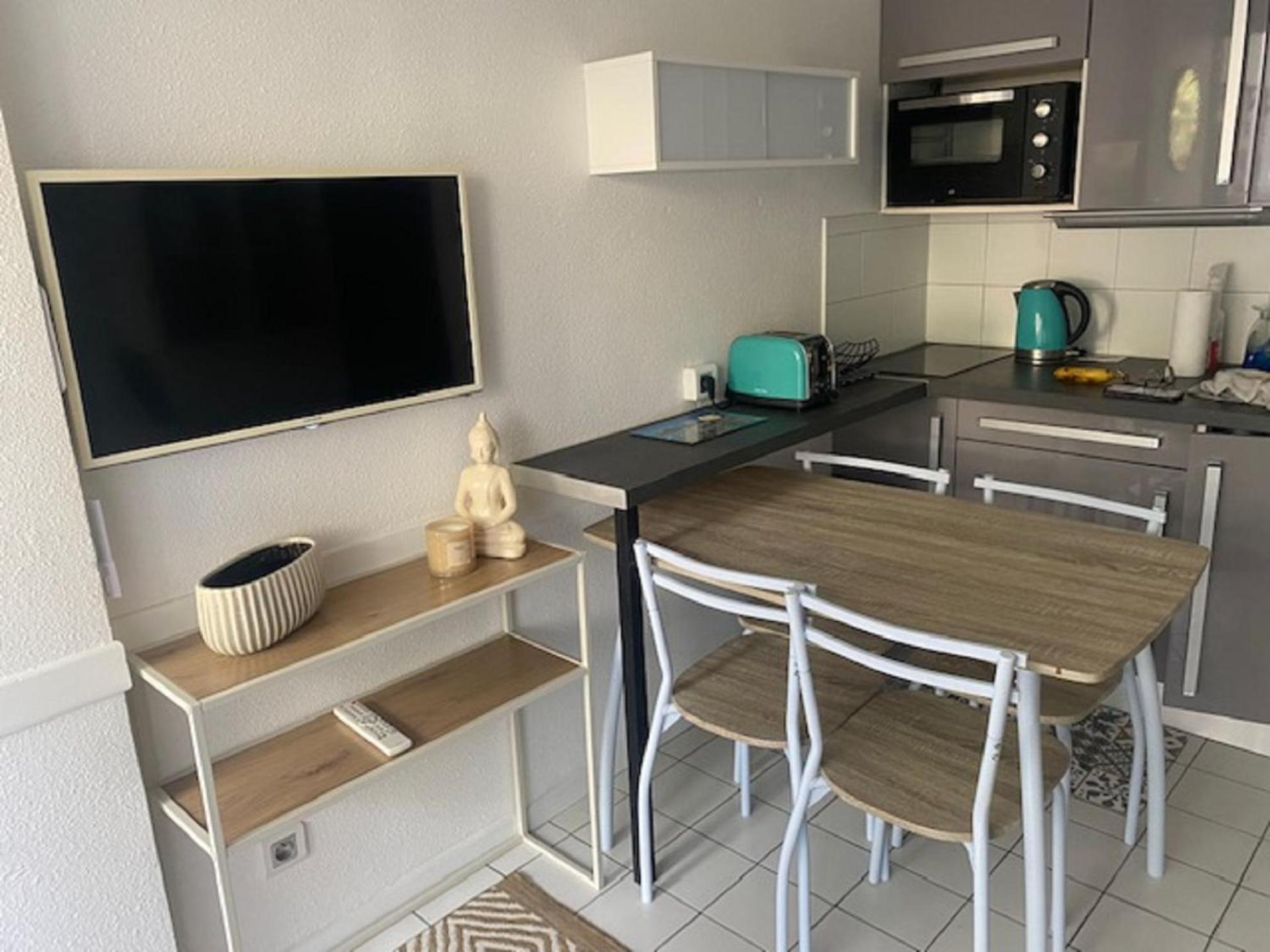 Vittoria Immobilier 4-Reglement Sur Place -Cheques Vacances Acceptes La Grande-Motte Room photo